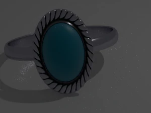3D Ring 3D Model