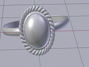 3D Ring 3D Model