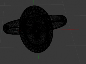 3D Ring Modello 3D