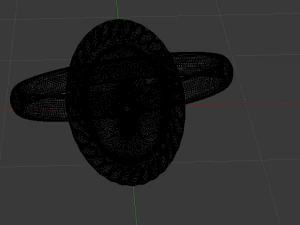 3D Ring 3D Model