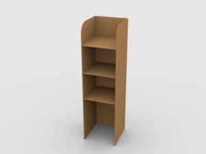 Wardrobe Shelf 3D Model