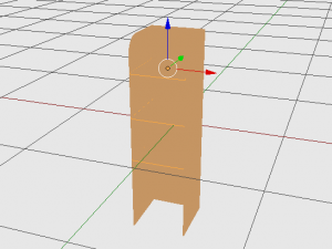 Wardrobe Shelf Model 3D