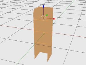 Wardrobe Shelf 3D Model