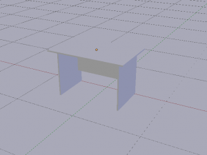 Office Table 3D Модель