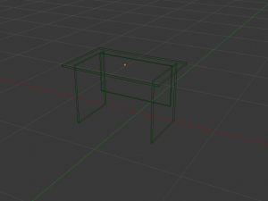 Office Table 3D Модель