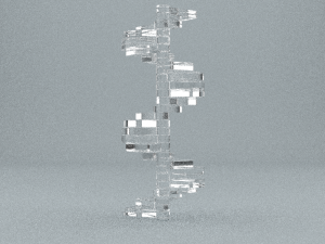 Vintage Stairs 3D Модель