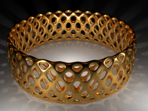 Bracelet 3Dモデル