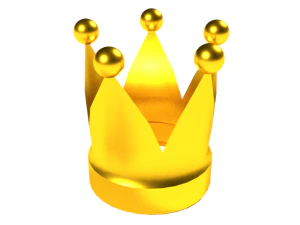 クラウン 3Dモデル