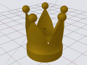 Crown 3D Модель