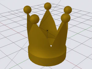 Crown 3D Model