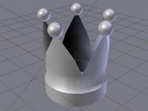 Crown 3D Модель