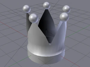 Crown 3D Model