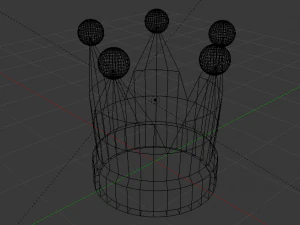 Crown 3D Model
