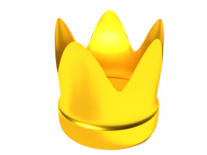 クラウン 3Dモデル