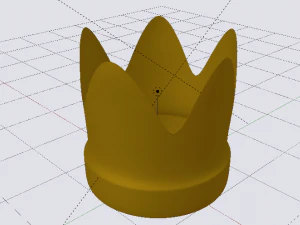 Crown 3D Model