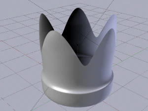 Crown 3D Model