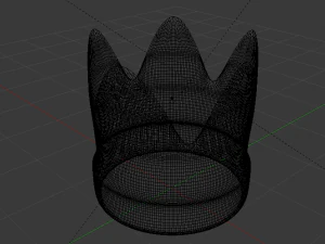 Crown 3D Model