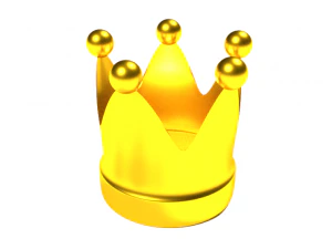 クラウン 3Dモデル