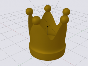 Crown 3Dモデル