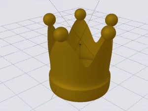 Crown 3D Model