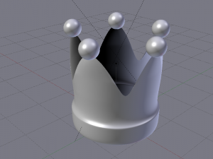 Crown 3Dモデル