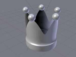 Crown 3D Model