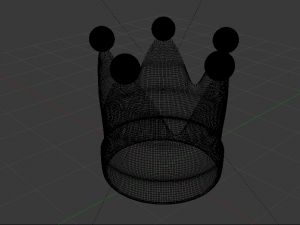 Crown 3Dモデル