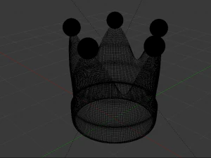 Crown 3D Model