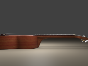 Guitar Model 3D