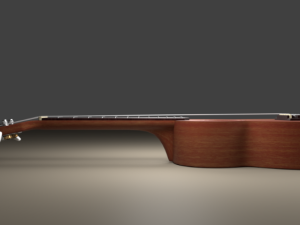 Guitar Model 3D