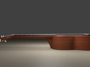 Guitar 3D Model