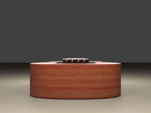 Guitar Model 3D