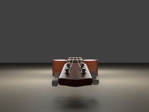 Guitar Model 3D