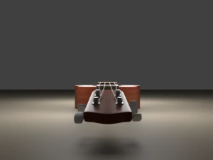 Guitar 3D Model
