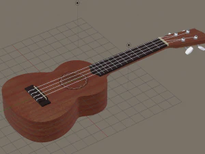Guitar 3D Model