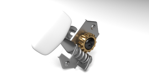 Guitar Peg 3D 模型 .c4d .max .obj .3ds .fbx .stl .blend 