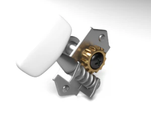 Гитарный колышек 3D Модель