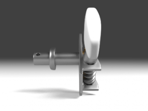 Guitar Peg 3D 模型