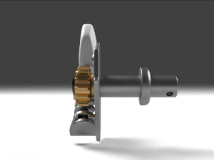 Guitar Peg 3D 模型