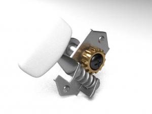 Guitar Peg 3D 模型