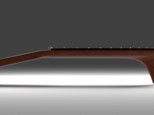 Guitar Neck 3D Model