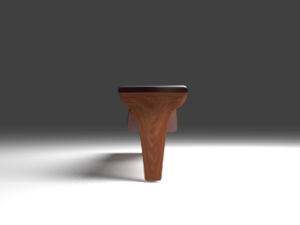 Guitar Neck 3D Model
