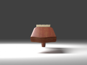 Guitar Neck 3D Model