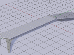 Guitar Neck 3D Model