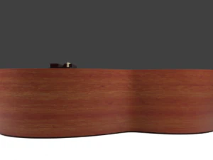 Corpo della chitarra Modello 3D