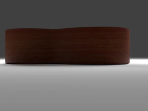 Corpo della chitarra Modello 3D