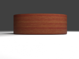 Guitar Body Modelo 3D