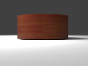 Corpo della chitarra Modello 3D