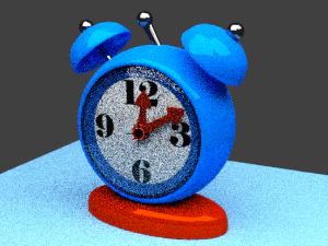 Alarm Clock 3D Model