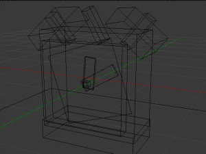 Alarm Clock 3D Model